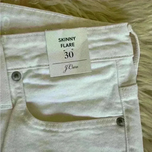 NWT Skinny flare jeans J crews - Picture 3 of 5